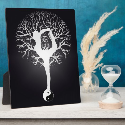 Yoga Tree Fotoplaat (Zijkant)