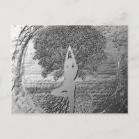 Yoga Tree of Life in Chrome