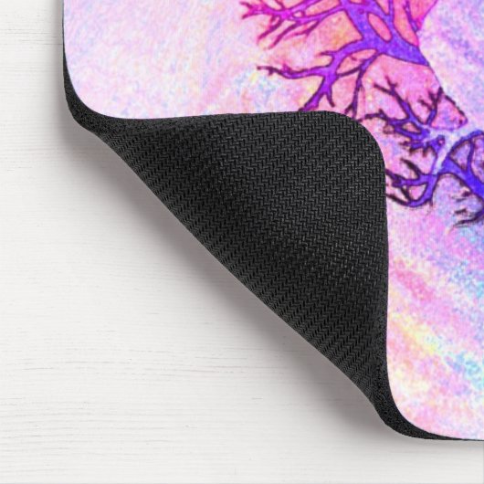 Yoga Tree Pastel Rainbow Muismat (Hoek)