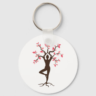 Yoga Tree Sleutelhanger