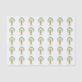 Yoga Tree Tissuepapier (Voorkant)