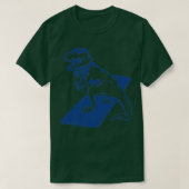 Yoga TRex T-shirt (Design voorkant)