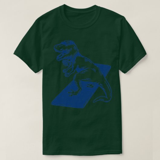 Yoga TRex T-shirt (Design voorkant)
