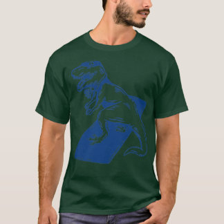 Yoga TRex T-shirt