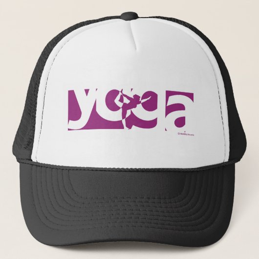 Yoga Trucker Pet (Voorkant)