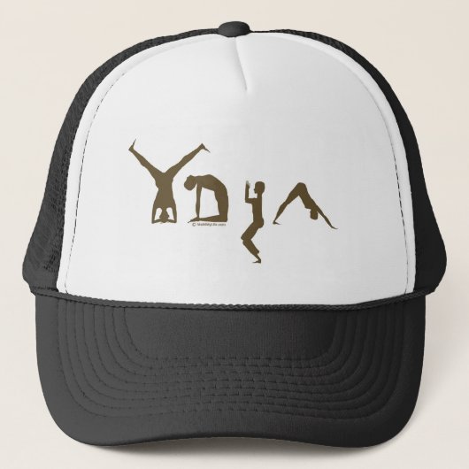 Yoga Trucker Pet (Voorkant)