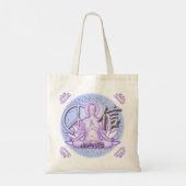 Yoga Trust Tote Tas (Achterkant)