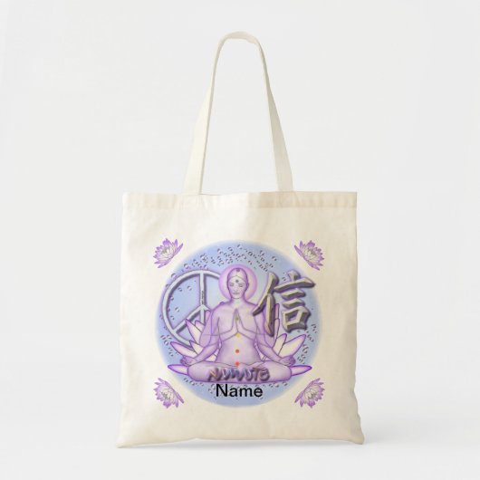 Yoga Trust Tote Tas (Voorkant)
