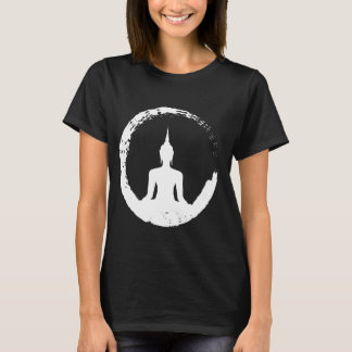 Yoga Tshirt MEDITATIE BOEDDHA Gift Yoga Docent