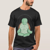 Yoga Turtle T-shirt (Voorkant)