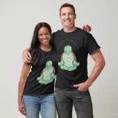 Yoga Turtle T-shirt (Unisex)