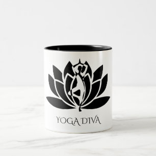 YOGA TWEEKLEURIGE KOFFIEMOK
