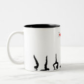 Yoga Tweekleurige Koffiemok (Links)