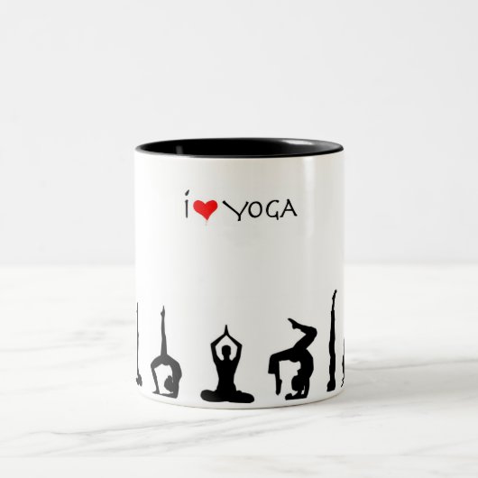 Yoga Tweekleurige Koffiemok (Center)