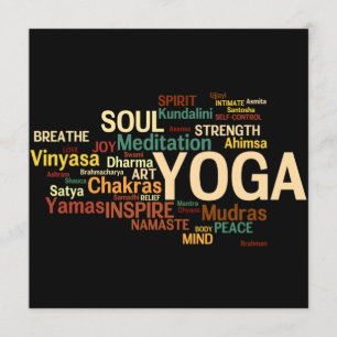 YOGA Uitnodiging