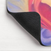 Yoga: Unie van hart en mousepad Muismat (Hoek)