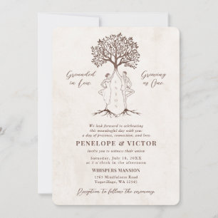 Yoga Union Koppel - Mindfulness Tree Pose Kaart