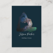 Yoga Universe Visitekaartje (Voorkant)