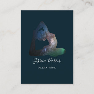 Yoga Universe Visitekaartje