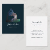 Yoga Universe Visitekaartje (Voorkant / Achterkant)