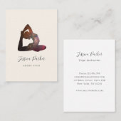 Yoga Universe Visitekaartje (Voorkant / Achterkant)