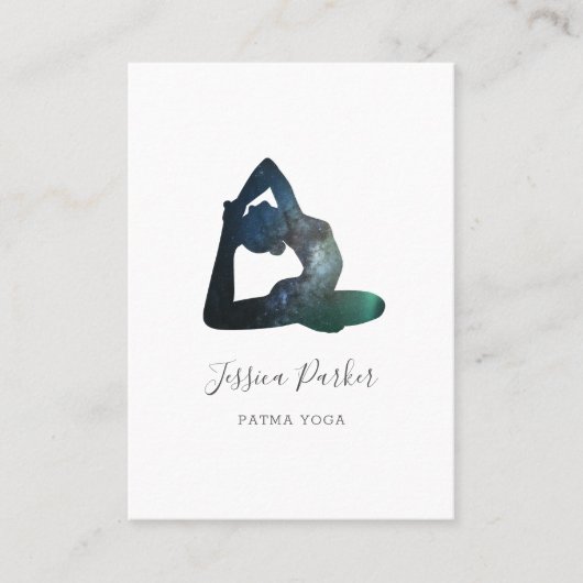 Yoga Universe Visitekaartje (Voorkant)