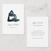 Yoga Universe Visitekaartje (Voorkant / Achterkant)