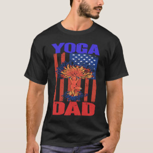 Yoga Vader Spiritualiteit Meditatie Yoga 4 T-shirt