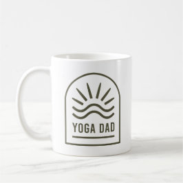 Yoga vader zen spirituele wellness yogi boho koffiemok
