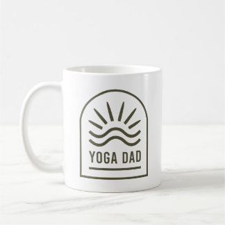 Yoga vader zen spirituele wellness yogi boho koffiemok