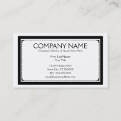 yoga-verfijning visitekaartje (Achterkant)