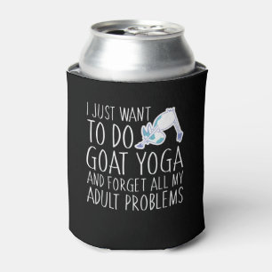 Yoga vergeet al mijn volwassen probleem blikjeskoeler