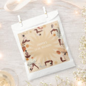 Yoga verjaardagsfeestje bedankzakje (Geknipt)