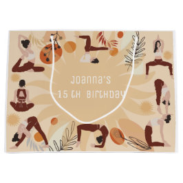 Yoga verjaardagsfeestje groot cadeauzakje