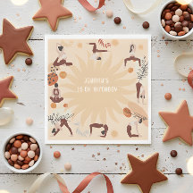 Yoga verjaardagsfeestje