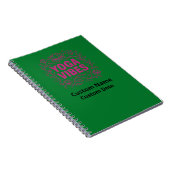 Yoga Vibes Lotus Vines Mindful Journal Notitieboek (Rechterzijde)