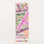 Yoga vibes yogamat (Voorkant)