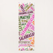 Yoga vibes yogamat (Achterkant)