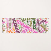 Yoga vibes yogamat (Voorkant (horizontaal))