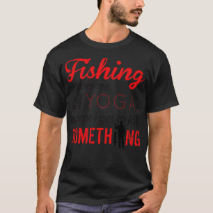 Yoga vis t-shirt