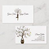 Yoga Visitekaartje (Voorkant / Achterkant)