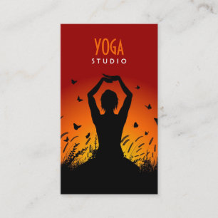 Yoga Visitekaartje