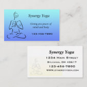 Yoga visitekaartje (Voorkant / Achterkant)