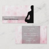 Yoga Visitekaartje (Voorkant / Achterkant)