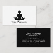 Yoga Visitekaartje (Voorkant / Achterkant)