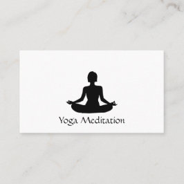 Yoga Visitekaartje