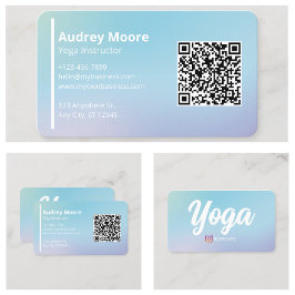 Yoga Visitekaartje