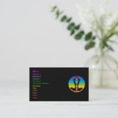 Yoga Visitekaartje (Staand voorkant)