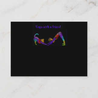 Yoga Visitekaartje