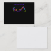 Yoga Visitekaartje (Voorkant / Achterkant)